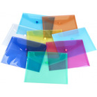 Teczka kopertowa OFFICE PRODUCTS, PP, C5, 185 x 238 x 0,18 mm, na zatrzask, display, mix kolorów