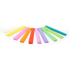 Bibua marszczona GIMBOO Pastel, w rolce, 50x200cm, 10 szt., mix kolorów