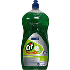 Pyn do mycia naczy CIF Diversey, 2l, cytrynowy