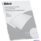 Folia do laminacji IBICO, A3, 80mic., przezroczysta, poysk, 100 szt., LIGHT 627311