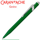 Dugopis CARAN D'ACHE 849 Classic Line, M, zielony z zielonym wkadem