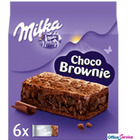 Ciastka MILKA CHOCO BROWNIE z czekolad i kawakami czekolady mlecznej 6 szt, 150g