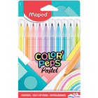 Flamastry COLORPEPS PASTEL 10 szt. Maped 845469