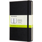 Notes MOLESKINE Classic M, 11, 5x18 cm, gadki, twarda oprawa, 208 stron, czarny