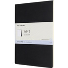 Art Sketch Pad Album MOLESKINE A4 (21x29, 7 cm), 48 stron, czarny