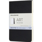 Art Sketch Pad Album MOLESKINE P (9x14 cm), 48 stron, czarny