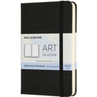 Notes Art Watercolour MOLESKINE P (9x14cm), 60 stron, czarny