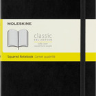 Notes MOLESKINE Classic L (13x21cm) w kratk, mikka oprawa, 192 strony, czarny