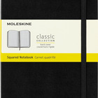 Notes MOLESKINE Classic L (13x21cm) w kratk, twarda oprawa, 240 stron, czarny
