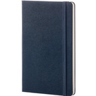 Notes MOLESKINE Classic L (13x21cm) w linie, twarda oprawa, sapphire blue, 240 stron, niebieski