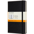 Notes MOLESKINE Classic M (11, 5x18 cm) w linie, twarda oprawa, 208 stron, czarny