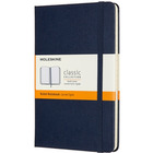 Notes MOLESKINE Classic M (11, 5x18 cm) w linie, twarda oprawa, sapphire blue, 208 stron, niebieski