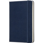 Notes MOLESKINE Classic P (9x14 cm) gadki, twarda oprawa, sapphire blue, 192 strony, niebieski