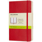 Notes MOLESKINE Classic P (9x14cm) gadki, mikka oprawa, 192 strony, czerwony