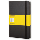 Notes MOLESKINE Classic P (9x14cm) w kratk, twarda oprawa, 192 strony, czarny