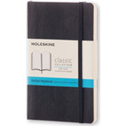 Notes MOLESKINE Classic P (9x14cm) w kropki, mikka oprawa, 192 strony, czarny