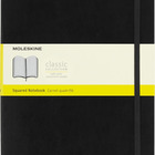 Notes MOLESKINE Classic XL (19x25cm) w kratk, mikka oprawa, 192 strony, czarny