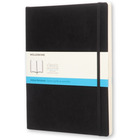 Notes MOLESKINE Classic XL (19x25cm) w kropki, mikka oprawa, 192 strony, czarny
