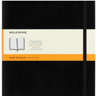 Notes MOLESKINE Classic XL (19x25cm) w linie, mikka oprawa, 192 strony, czarny