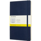 Notes MOLESKINE L (13x21cm) w kratk, mikka oprawa, sapphire blue, 192 strony, niebieski