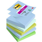 Bloczek samoprzylepny POST-IT® Super sticky Z-Notes (R330-5SS-OAS), 76x76mm, 5x90 kart