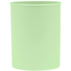 Pojemnik na dugopisy DONAU LIFE, pastel, 95x75mm, okrgy, zielony
