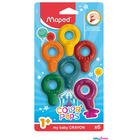 Kredki BABY COLORPEPS EARLY AGE 6 szt. Maped 863806