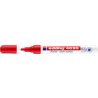 Marker kredowy e-4095 EDDING, 2-3mm, czerwony