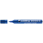 Marker permanentny e-2000c EDDING, 1, 5-3mm, niebieski
