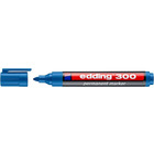 Marker permanentny e-300 EDDING, 1, 5-3mm, jasnoniebieski