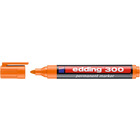 Marker permanentny e-300 EDDING, 1, 5-3mm, pomaraczowy