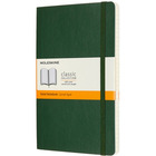 Notes MOLESKINE L (13x21cm) w linie, mikka oprawa, myrtle green, 192 strony, zielony