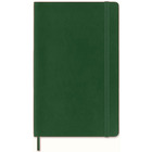 Notes MOLESKINE L (13x21cm) w kropki, mikka oprawa, myrtle green, 192 strony, zielony