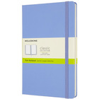 Notes MOLESKINE Classic L (13x21 cm) gadki, twarda oprawa, hydrangea blue, 240 stron, niebieski