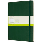 Notes MOLESKINE Classic XL (19x25cm) gadki, twarda oprawa, myrtle green, 192 strony, zielony