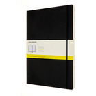 Notes MOLESKINE Classic A4 (21x29, 7 cm) w kratk, mikka oprawa, 192 strony, czarny