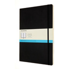 Notes MOLESKINE Classic A4 (21x29, 7 cm) w kropki, mikka oprawa, 192 strony, czarny