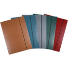 Teczka z gumk OFFICE PRODUCTS Natura, karton/lakier, A4, 300gsm, 3-skrz., mix kolorów