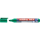 Marker do tablic e-363 EDDING, 1-5 mm, zielony