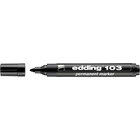 Marker permanentny e-103 EDDING, czarny