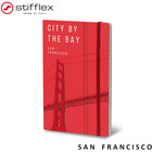 Notatnik STIFFLEX, 13x21cm, 192 strony, San Francisco