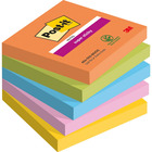 Karteczki samoprzylepne Post-it® Super Sticky, BOOST, 76x76mm, 5x90 kart