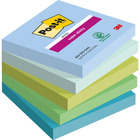 Karteczki samoprzylepne Post-it® Super Sticky, OASIS, 76x76mm, 5x90 kart
