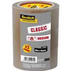 Tama pakowa do wysyek SCOTCH® Hot-melt (371), 50mm, 66m, brzowa, 3 szt