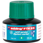 Tusz do uzupeniania markerów do flipchartów e-FTK 25 EDDING, zielony