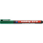 Marker permanentny e-370 EDDING, 1mm, zielony