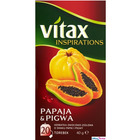 HerbataVITAX INSPIRATIONS Papaja & Pigwa 20tb*2g