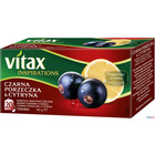 Herbata VITAX INSPIRATIONS Czarna Porzeczka & Cytryna 20tb*2g