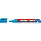 Marker do tablic e-360 EDDING, 1, 5-3mm, bkitny