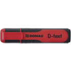 Zakrelacz DONAU D-Text, 1-5mm (linia), eurozawieszka, czerwony